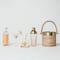 Hello Honey® 3qt. Boho-Chic Rattan & Steel Ice Bucket
